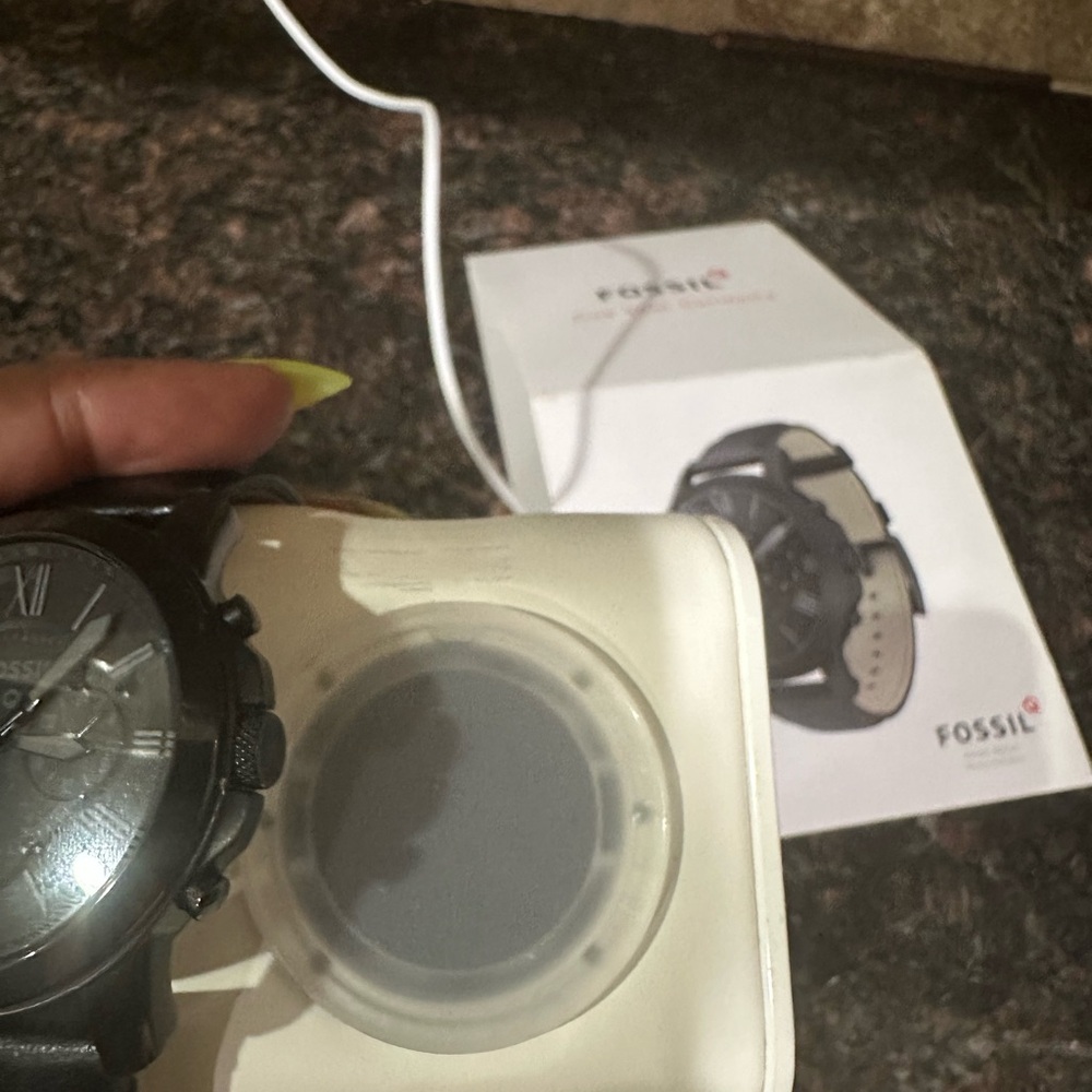 Men Fossil Smart watch - Picture 6 of 7